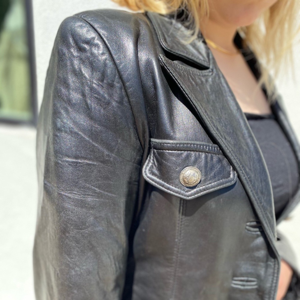 Leather Jacket - Picture 3 of 3